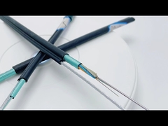 Outdoor Aerial Figure 8 Fiber Optic Cable Armored Self Supporting
